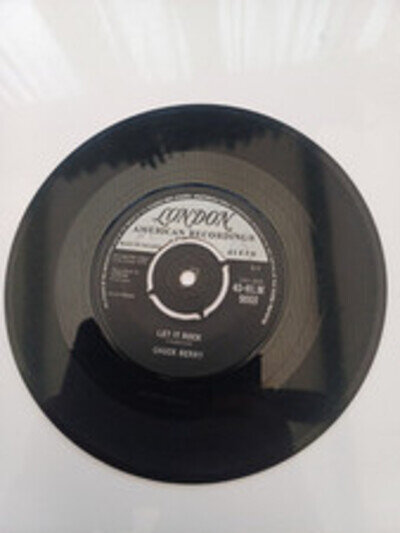 Chuck Berry – Let It Rock/Too Pooped To Pop 7”