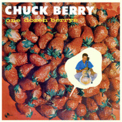 Chuck Berry One Dozen Berrys (Vinyl) Bonus Tracks 12" Album