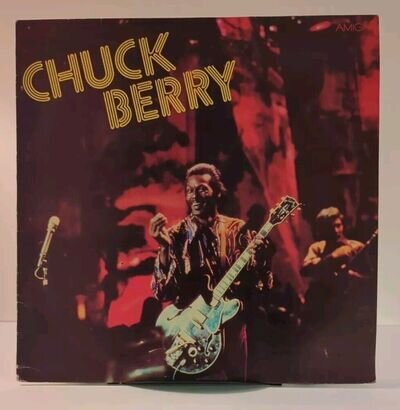 Chuck Berry - Chuck Berry LP. Amiga 8 55 835 GDR 1981 1A/2A