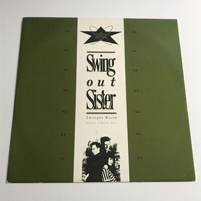 Swing Out Sister - Twilight World (Outer Limits Mix) 12" Single Vinyl Record