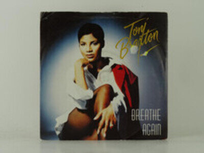 TONI BRAXTON BREATHE AGAIN (40) 2 Track 7" Single Picture Sleeve ARISTA RECORDS