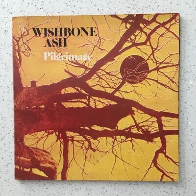 Wishbone Ash - Pilgrimage - Vintage 1971 original vinyl LP record