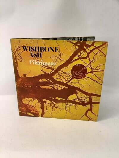 Wishbone Ash Lp Pilgrimage Vinyl 1971 Pressing Gatefold Double Album. #Q