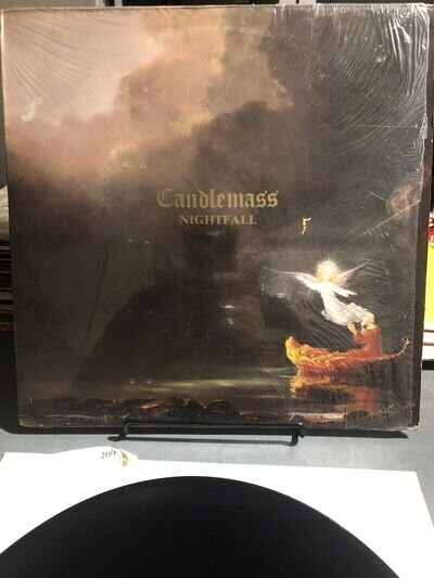 Candlemass Nightfall Vinyl Lp Album Record 1987 Axis Heavy Metal *rare* A1/B1