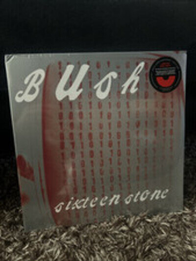 Bush : Sixteen Stone VINYL 30th Anniversary 12" Album Coloured Vinyl (Limited