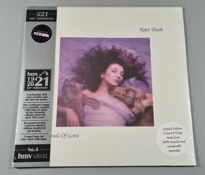 HMV Centenary 1921 Limited Edition Vinyl - Kate Bush - Hounds of Love - RARE