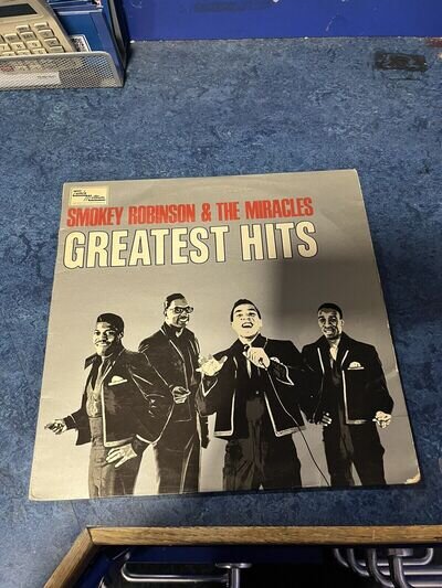 Smokey Robinson & The Miracles: Greatest Hits, 1968, Tamla Motown, Stereo