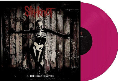 Slipknot 5 The Gray Chapter LP album vinyl record limited 2 x pink reissue 2022