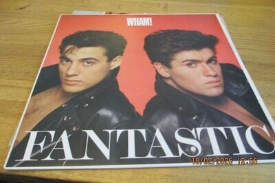 WHAM ! - FANTASTIC George Michael UK Press 1983/insert LP TOP COPY nr.mint