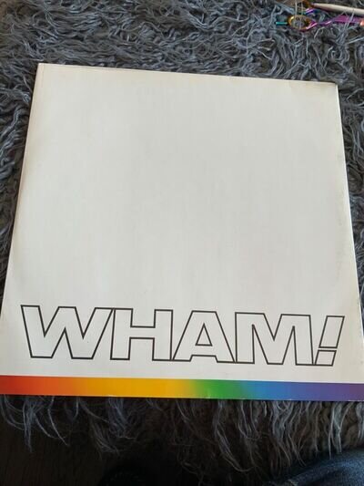 WHAM! - The Final - EPIC - Double Vinyl LP Set & Insert - EPC 88681 - 1986