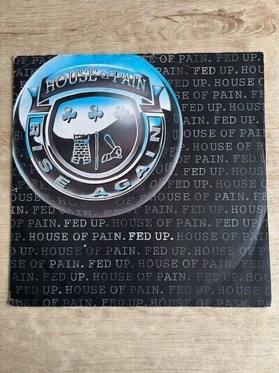 House Of Pain - Fed Up / Heart Full Of Sorrow 12" - 1996 Vinyl - Good Condition