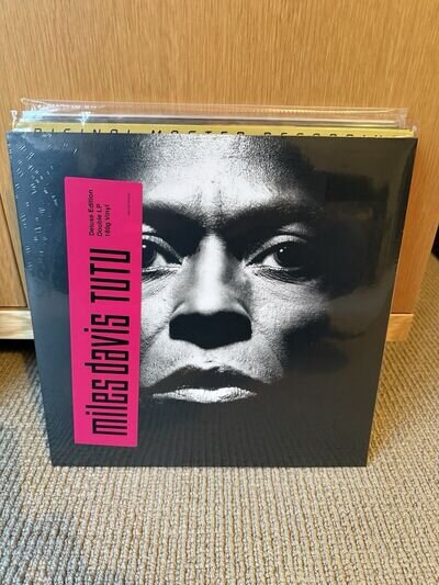 Miles Davis Tutu (Vinyl) Deluxe 12" Album - 2LP