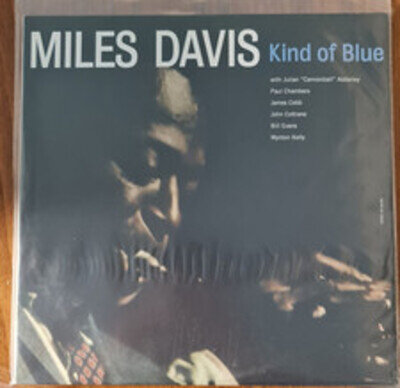 Miles Davis Kind of Blue Vinyl