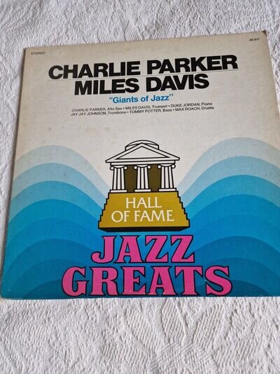 charlie parker miles davis vinyl