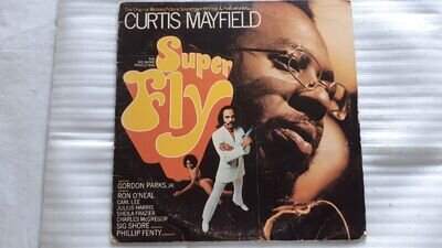 CURTIS MAYFIELD "SUPERFLY" SOUNDTRACK VINYL LP RECORDS