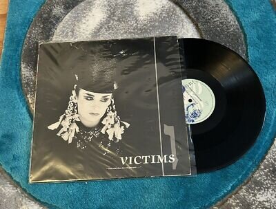 Culture Club Victim 12” Single ORIGINAL Boy George