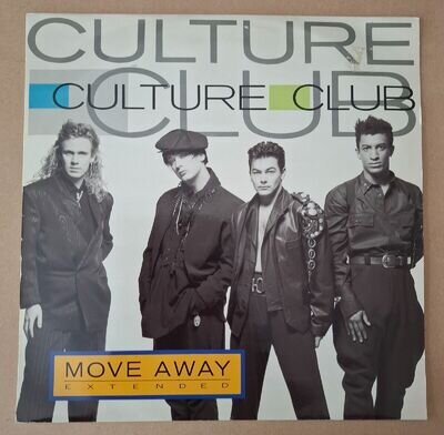 Culture Club-Move away 12'' Single 1986