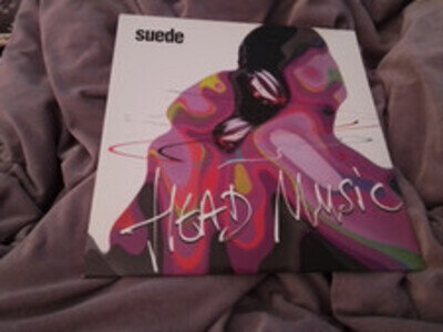 Suede-Head Music -2x 12" Vinyl LP w/ Inners, Reiss, 180g- INSATIABLE4-2014 NM