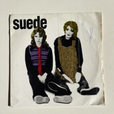 Suede - Metal Mickey/Where The Pigs Don’t Fly. 7” Vinyl. VG. Cover F