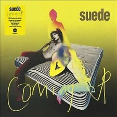 Coming Up [25th Anniversary Edition Clear Vinyl] by Suede (Record, 2021)