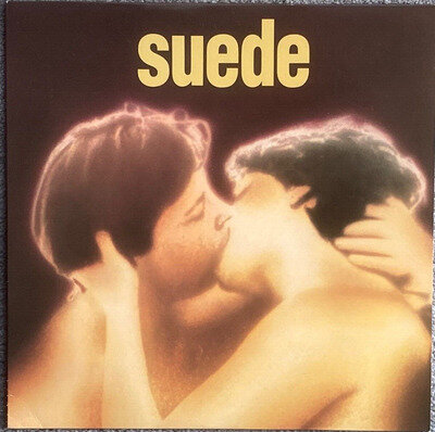 Suede - Suede (1st Press 1993) Vinyl Record