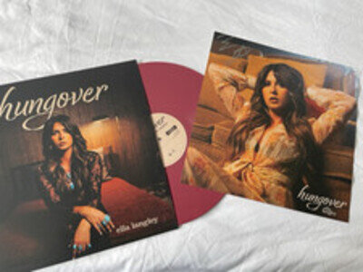 Ella Langley Hungover Plum Vinyl With Signed Insert LP