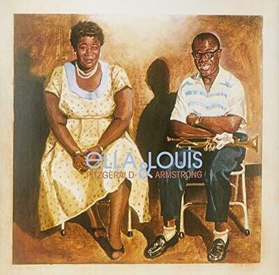 ELLA FITZGERALD LO - Ella And Louis - New Vinyl - 11 - B600z