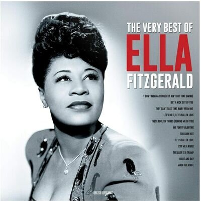 The Very Best of Ella Fitzgerald 180G Coloured Vinyl LP