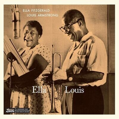 Ella Fitzgerald & Louis Armstrong Ella & Louis (Vinyl) 12" Album