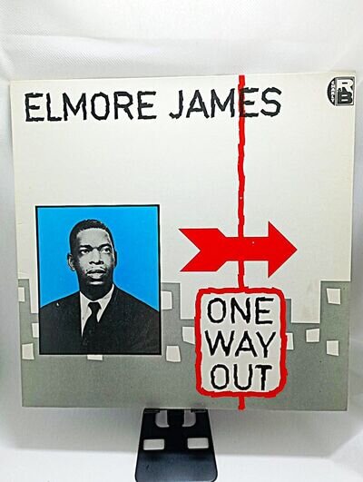 Elmore James - One Way Out/ Blues: Vinyl LP Compilation/Charly R&B/UK 1980/EX.