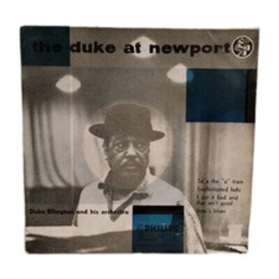 Duke Ellington & His Orchestra - The Duke at Newport BBE12129 1956 VG/VG Jazz