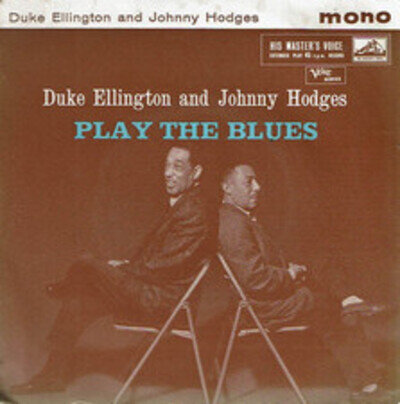 Duke Ellington - Play The Blues - Used Vinyl Record 7 - B5660z