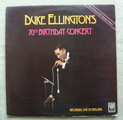 Duke Ellington’s 70th Birthday Concert - Double Album Near Mint