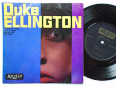 Duke Ellington Duke Ellington EP Bravo BR316 EX/VG 1964 picture sleeve, Duke Ell