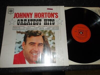 CBS 62186 = JOHNNY HORTON = GREATEST HITS