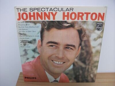 Johnny Horton 12” Vinyl Album The Spectacular Johnny Horton Realm 1966 Country