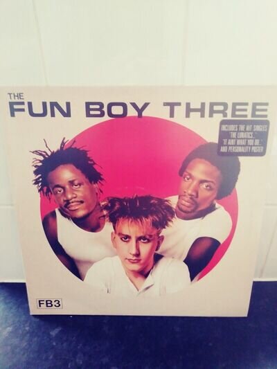 The Fun Boy Three Vinyl Album