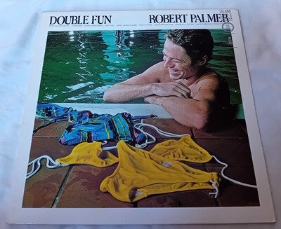 Robert Palmer - Double Fun - 1978 Vinyl LP - 1980's reissue