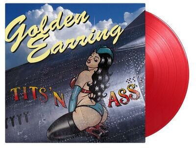 GOLDEN EARRING - Tits' N Ass 2022 Dutch 180 Gram Red Vinyl 2 LP Set New Sealed