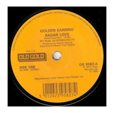 Golden Earring - Radar Love (VINYL)