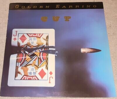 Golden Earring-Cut LP 1982 VG/VG With Inner Sleeve Mercury Twilight Zone