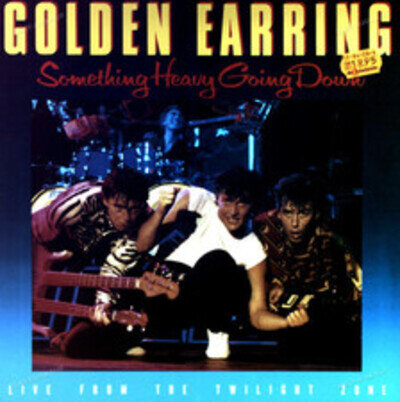 Golden Earring - Something Heavy Going Down LP (VG+) '