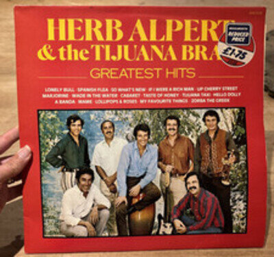 HERB ALPERT & THE TIJUANA BRASS LP ‘Greatest Hits’ SHM3143 (DA5/6)