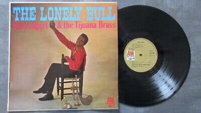 Herb Alpert The Lonely Bull LP 1967 **VG+/VG+**RARER STEREO VERSION**