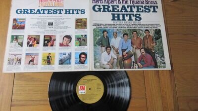 Herb Alpert Greatest Hits LP 1970 **VG+/VG+**GF**