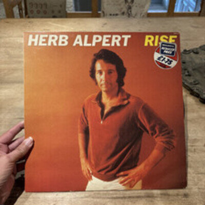 Herb Alpert Rise UK LP Vinyl Record Album 1985 SHM3163 Hallmark 33 EX