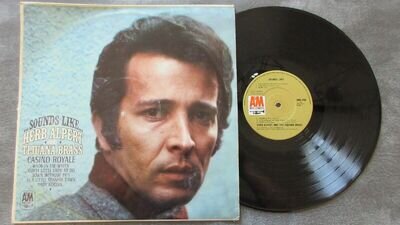 Sounds Like Herb Alpert LP 1967 **VG/NEAR MINT**