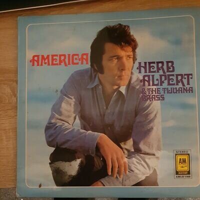 Herb Alpert Tijuana Brass America Amlb 1000 Vinyl Record Lp