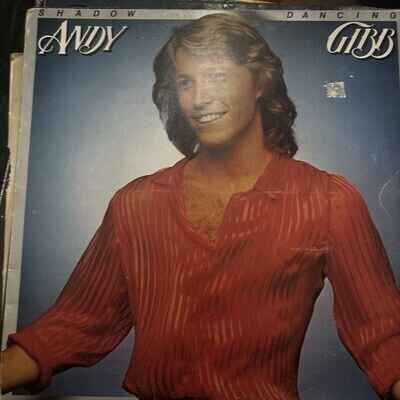 Andy Gibb - Shadow Dancing - Vinyl LP 1978 RSO SUPER RSS 0001 no38