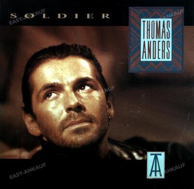 Thomas Anders - Soldier 7" (VG+/VG+) '